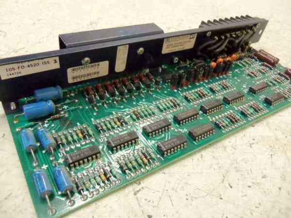 ADT 4520-330 FIRE ALARM CIRCUIT BOARD  UNMP