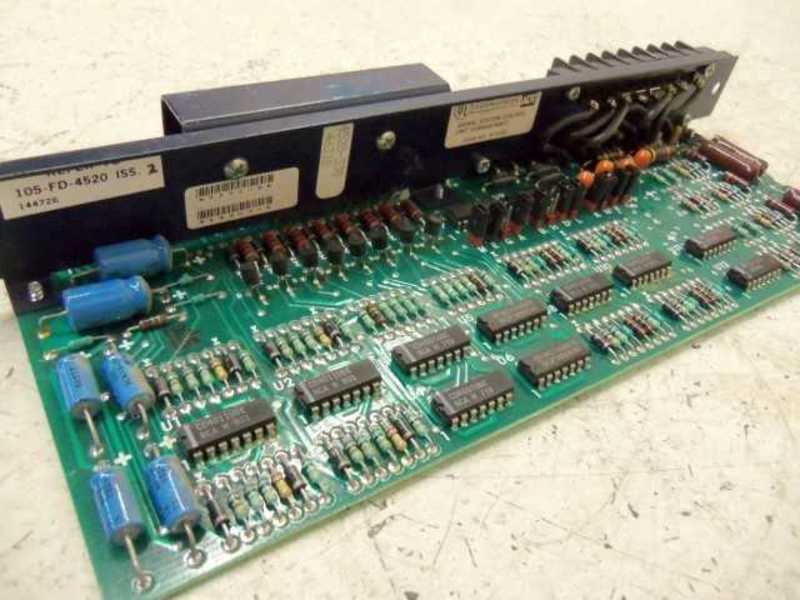 ADT 4520-330 FIRE ALARM CIRCUIT BOARD  UNMP