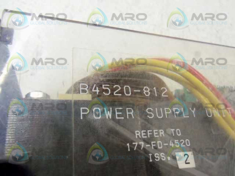 ADT B4520-812 POWER SUPPLY UNIT  UNMP