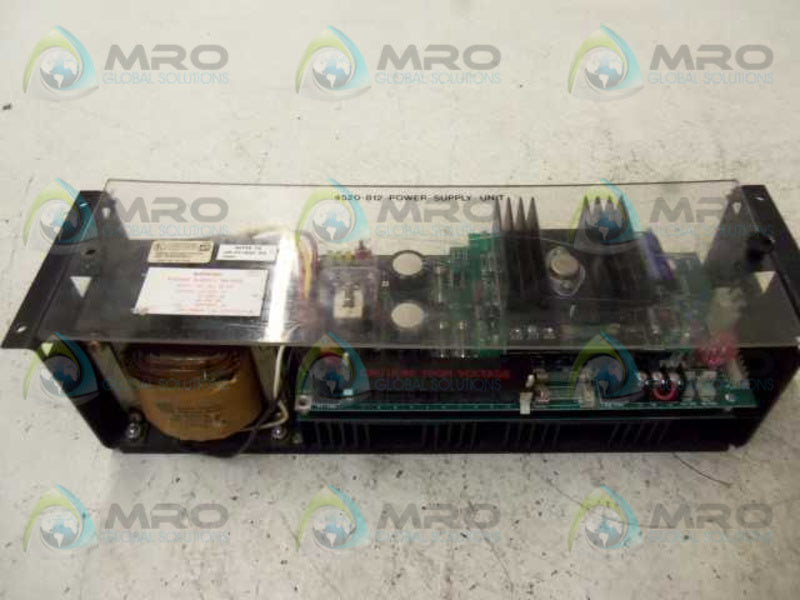 ADT 4520-812 POWER SUPPLY UNIT  UNMP