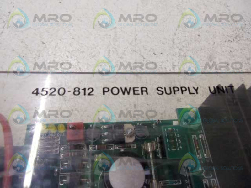 ADT 4520-812 POWER SUPPLY UNIT  UNMP