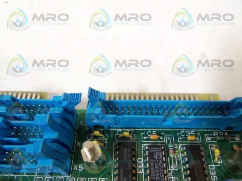 ABB SAFT 103 CON CPU CONTROL BOARD  NSMP