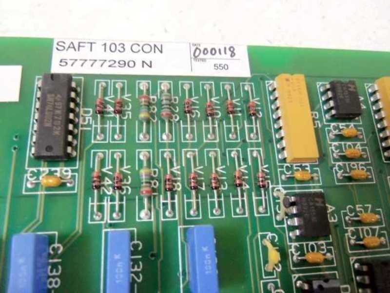 ABB SAFT 103 CON CPU CONTROL BOARD  NSMP