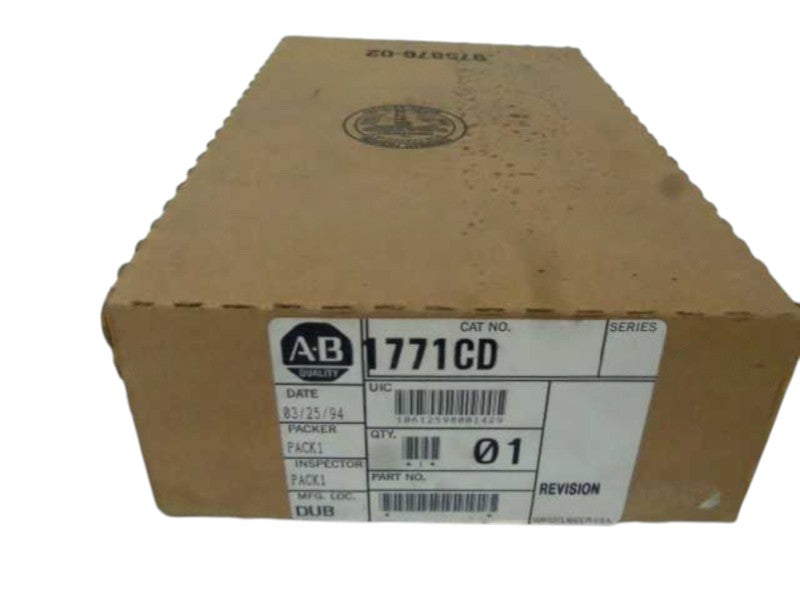 ALLEN BRADLEY 1771-CD CABLE ASSEMBLY  NSMP