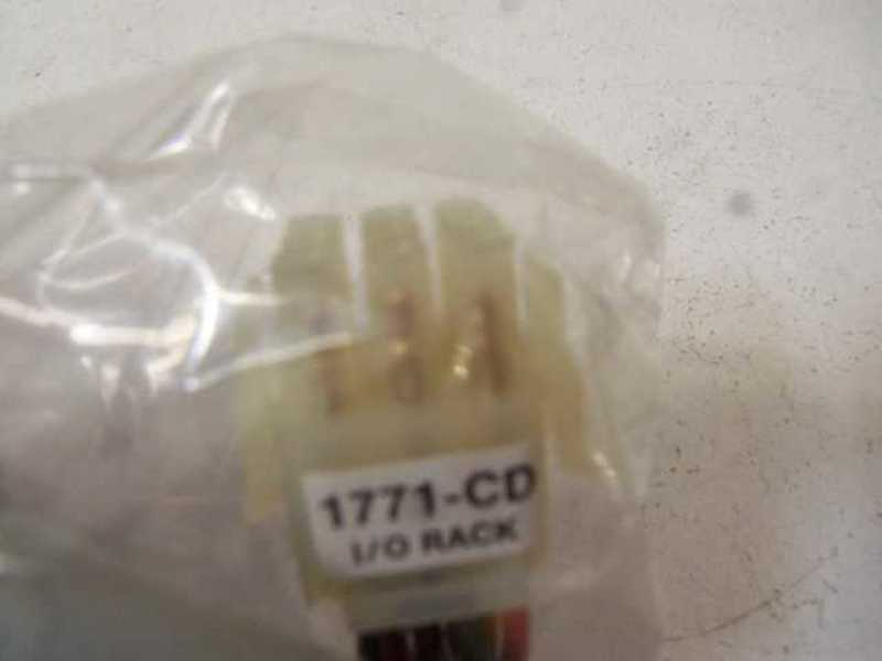 ALLEN BRADLEY 1771-CD CABLE ASSEMBLY  NSMP