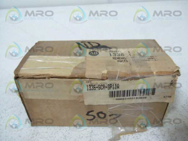 ALLEN BRADLEY 1336-SCR-SP11A SER. A RENSNPAL PARTS KIT  NSMP