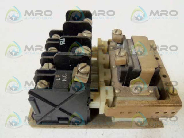 WARD LEONARD 447-940111 RELAY  UNMP