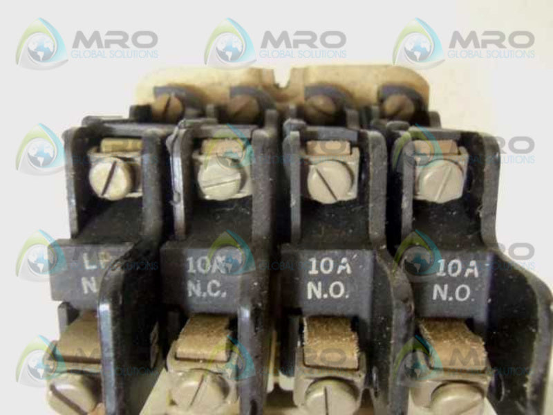 WARD LEONARD 447-940111 RELAY  UNMP