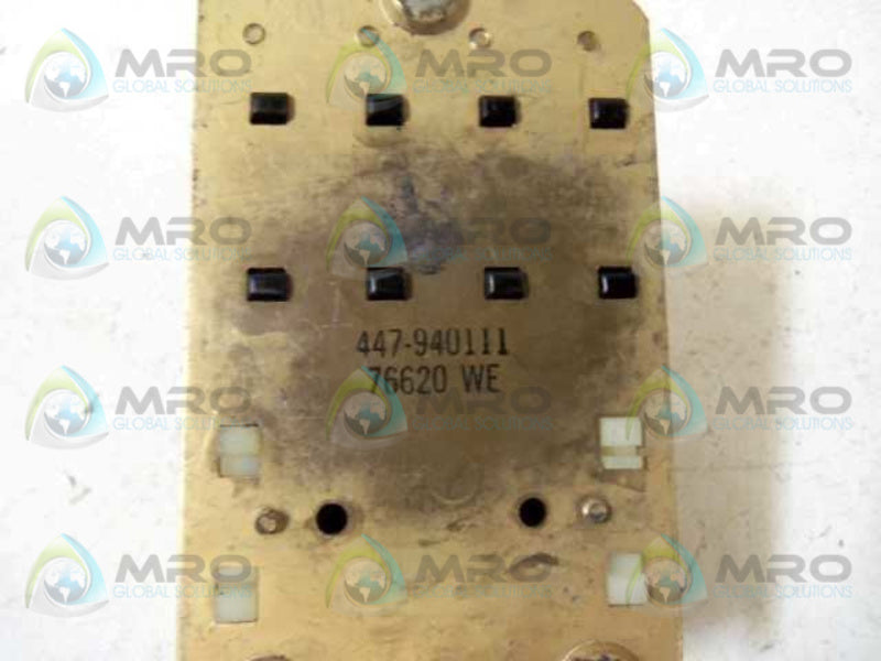 WARD LEONARD 447-940111 RELAY  UNMP