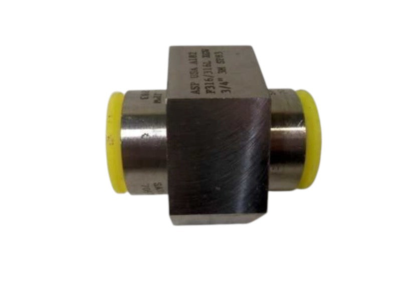 A182 F316/F316L XGW 3/4" 3M SP83 COUPLING  NSNP