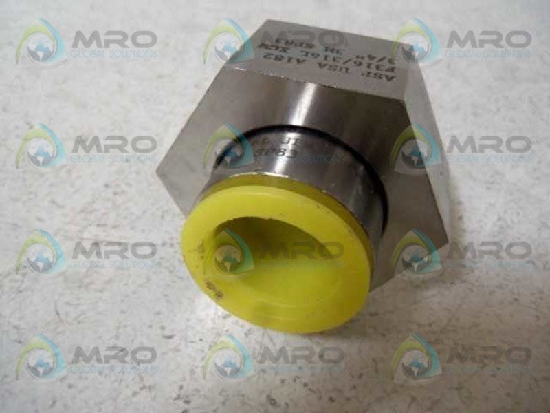A182 F316/F316L XGW 3/4" 3M SP83 COUPLING  NSNP