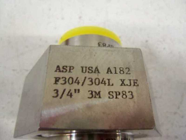 A182 F304/304L XJE 3/4" 3M SP83 COUPLING  NSNP