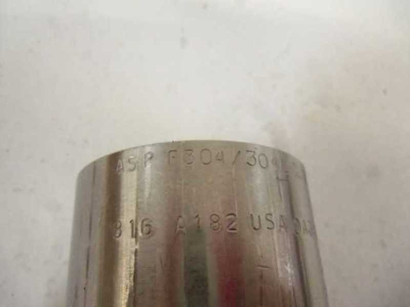 A182 F304/304L 3M 1" B16 A182 0A34336C COUPLING  NSNP