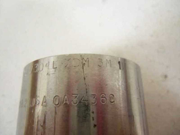 A182 F304/304L 3M 1" B16 A182 0A34336C COUPLING  NSNP