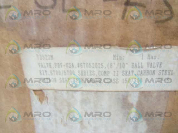 72522M BALL VALVE KIT 6700/5700  NSMP