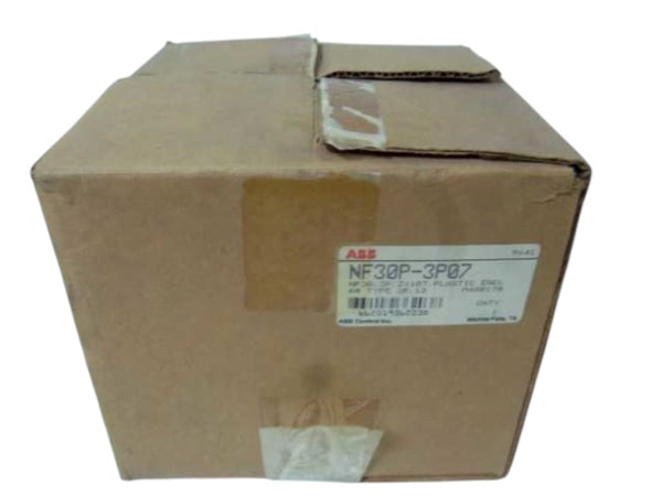 ABB NF30P-3P07 PLASTIC ENCLOSURE  UNMP