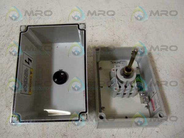 ABB NF30P-3P07 PLASTIC ENCLOSURE  UNMP