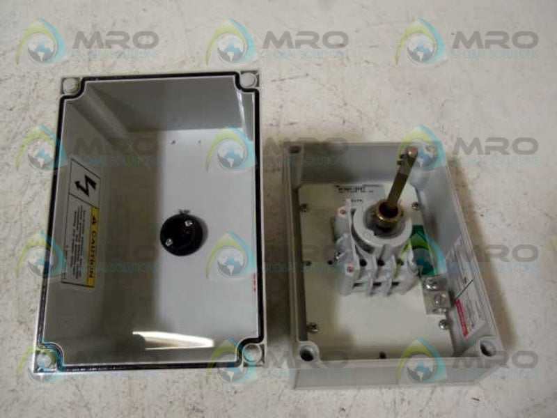 ABB NF30P-3P07 PLASTIC ENCLOSURE  UNMP