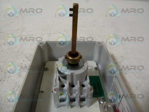 ABB NF30P-3P07 PLASTIC ENCLOSURE  UNMP