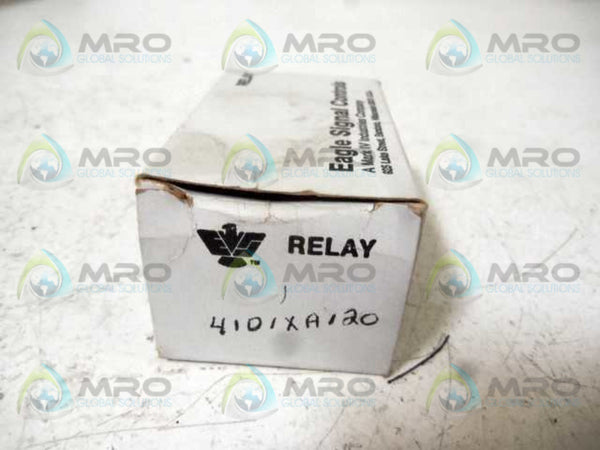 EAGLE SIGNAL 41D1XA120 POWER RELAY  NSMP