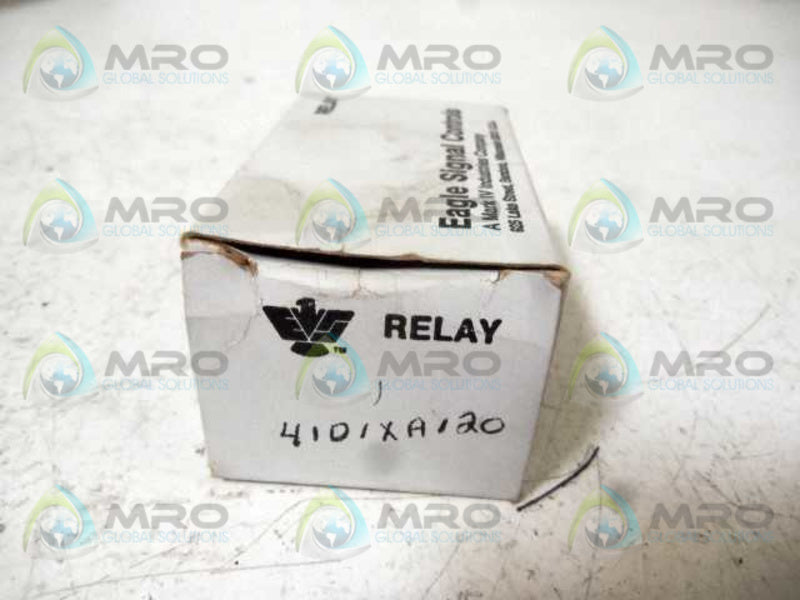 EAGLE SIGNAL 41D1XA120 POWER RELAY  NSMP
