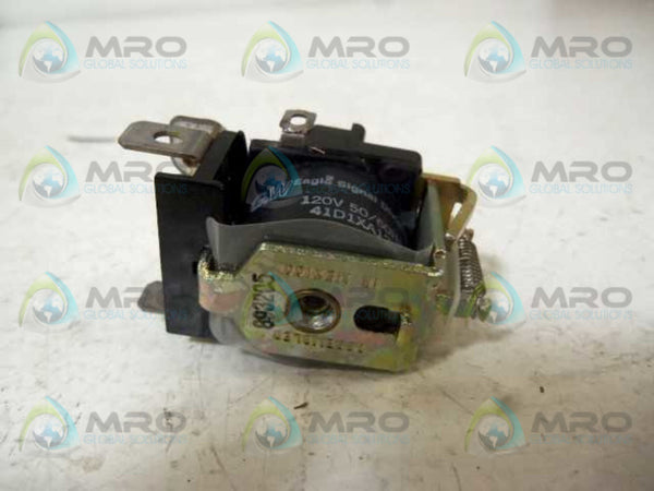 EAGLE SIGNAL 41D1XA120 POWER RELAY  NSMP