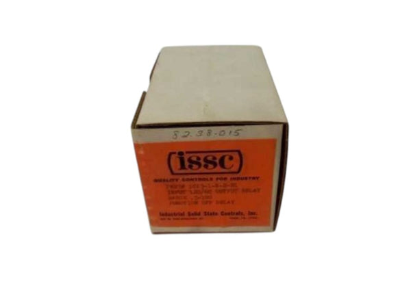 ISSC 1013-1-K-2-B1 DELAY RELAY RANGE: .5-100  NSMP