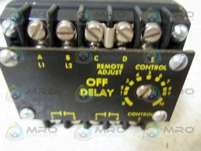 ISSC 1013-1-K-2-B1 DELAY RELAY RANGE: .5-100  NSNP