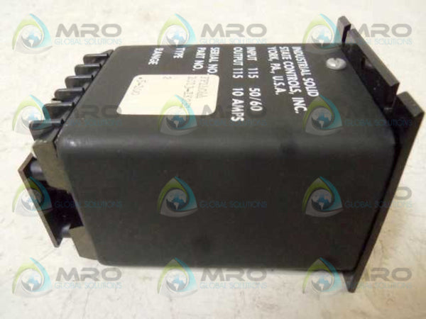 ISSC 1013-1-K-2-B1 DELAY RELAY RANGE: .5-100  NSNP