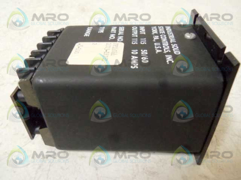 ISSC 1013-1-K-2-B1 DELAY RELAY RANGE: .5-100  NSNP