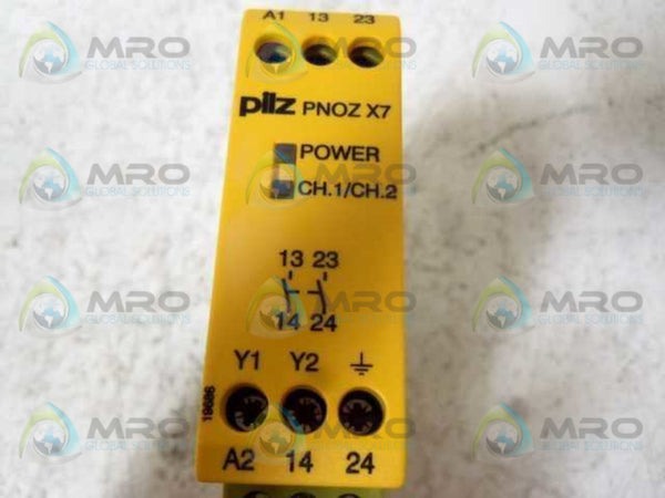 PILZ PN0ZX7-115VAC-2S RELAY 774054  NSMP