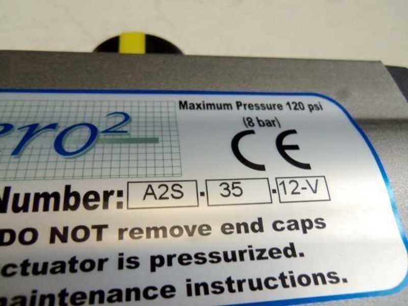 AERO A2S-35-12V VALVE  NSMP