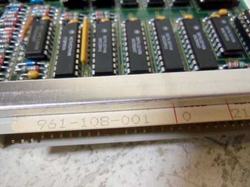 ABB 961-108-001 COMMUNICATION CARD CIP  UNMP