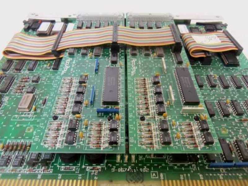ACCURAY 9-067451-002 PROCESSOR w/ 8-069229-001(x2) PC BOARD  UNMP