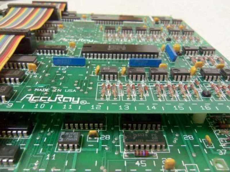 ACCURAY 9-067451-002 PROCESSOR w/ 8-069229-001(x2) PC BOARD  UNMP