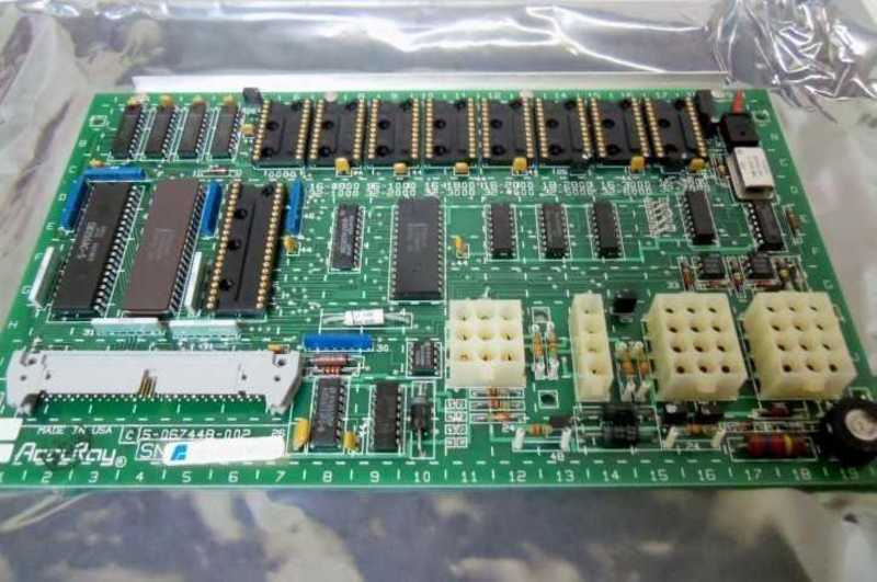 ACCURAY 067449-003 CONTROL PANEL 5-067448-002  NSMP