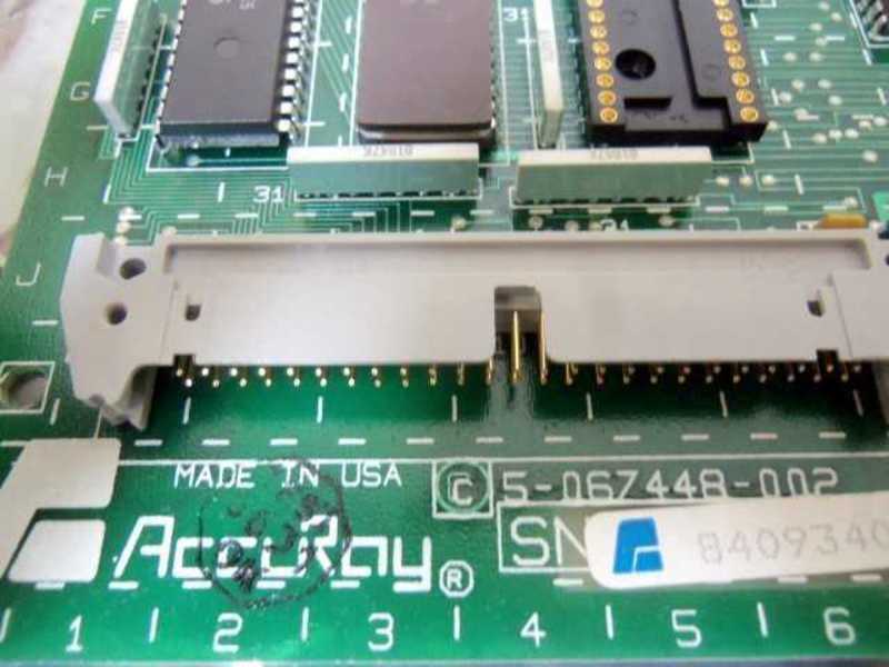 ACCURAY 067449-003 CONTROL PANEL 5-067448-002  NSMP