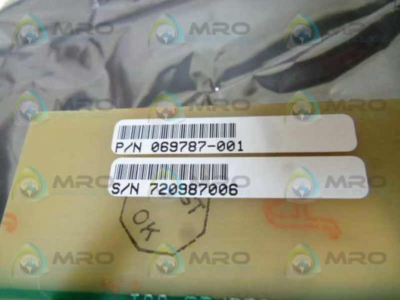 ACCURAY 069789-001 BOARD 3-069786-001  NSMP