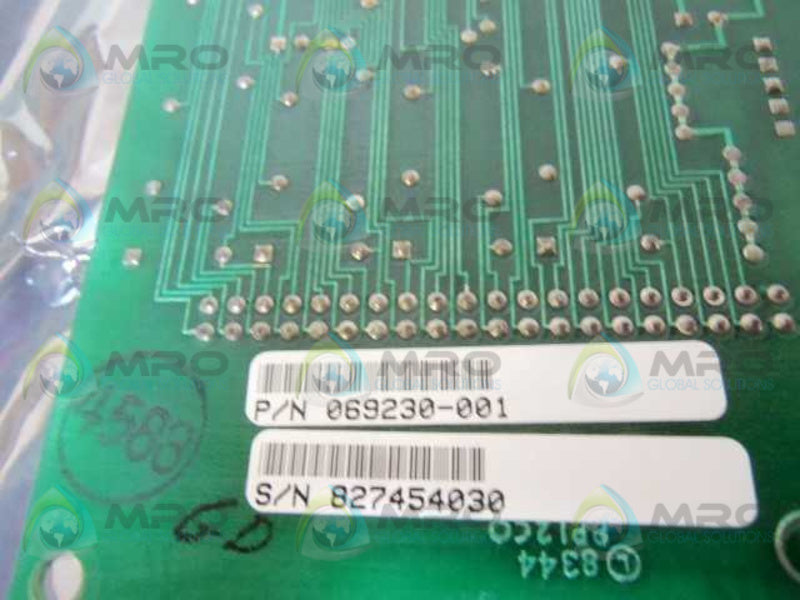 ACCURAY 069230-001 PC BOARD 8-069229-001  NSMP