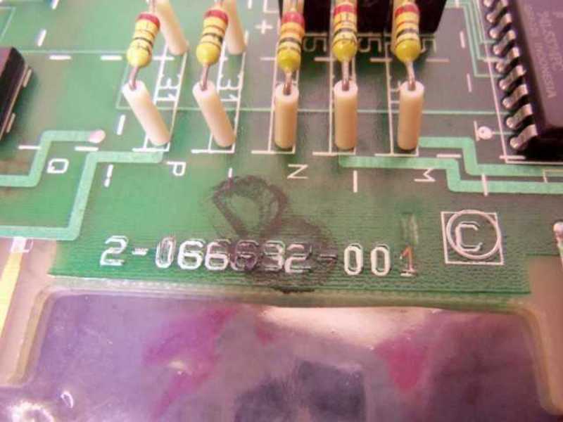 ACCURAY 066693-002 PROCESSOR BOARD 2-066692-01  NSMP