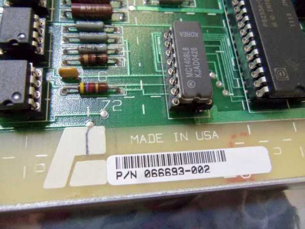 ACCURAY 066693-002 PROCESSOR BOARD 2-066692-01  NSMP