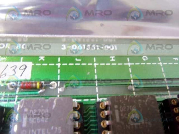 ACCURAY 061552-001 MICROPROCESSOR BOARD 3-061551-001  UNMP