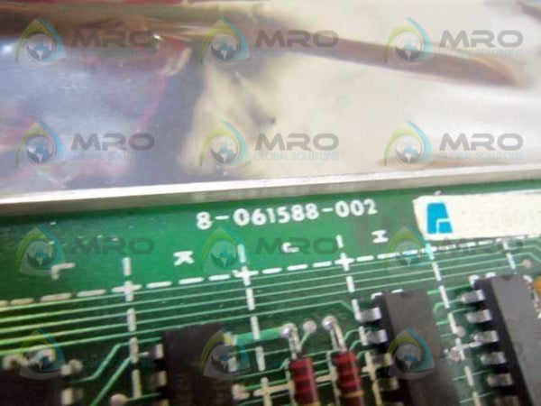 ACCURAY 061589-002 PC BOARD 8-061588-002  UNMP