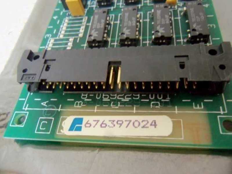 ACCURAY 8-069229-001 PC BOARD  NSNP