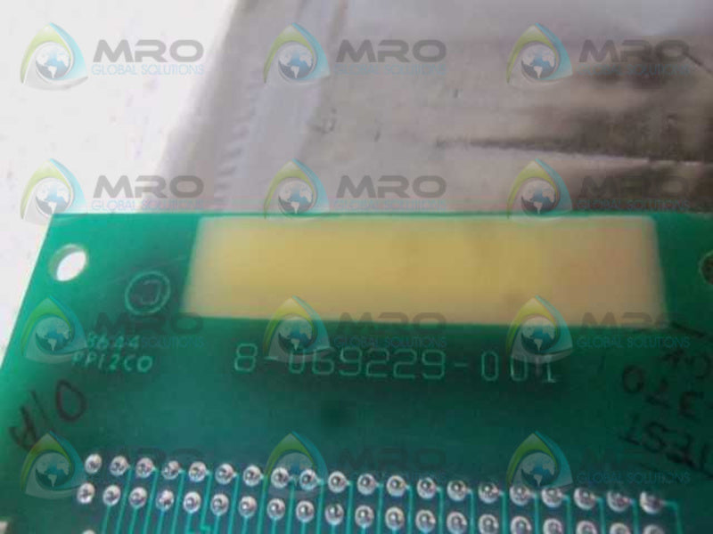 ACCURAY 8-069229-001 PC BOARD  NSNP