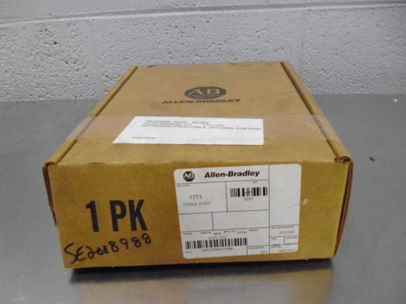 ALLEN BRADLEY 1771-CP2 POWER SUPPLY CABLE  NSMP
