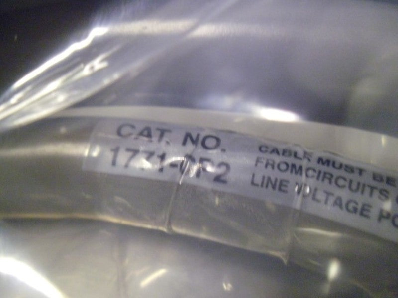 ALLEN BRADLEY 1771-CP2 POWER SUPPLY CABLE  NSMP