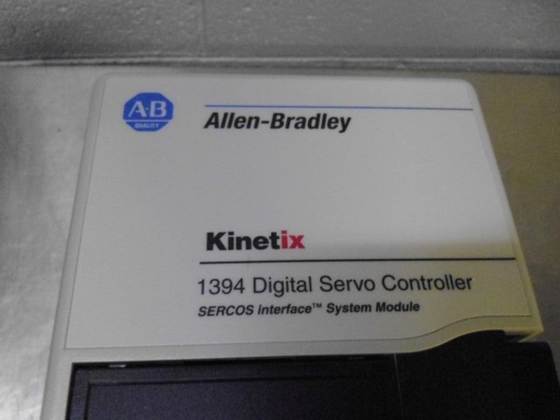 ALLEN BRADLEY 1394C-SJT10-D SER. D F/W 1.080  NSMP