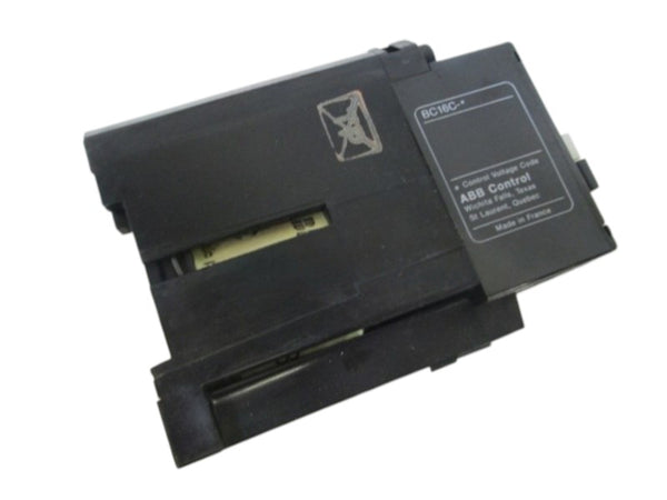 ABB  BC16-30-10 CONTACTOR 3 POLE  UNMP