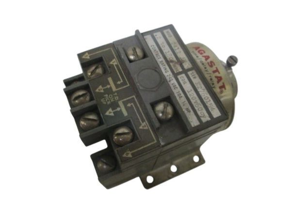 AGASTAT 2412 AN TIMING RELAY  UNMP